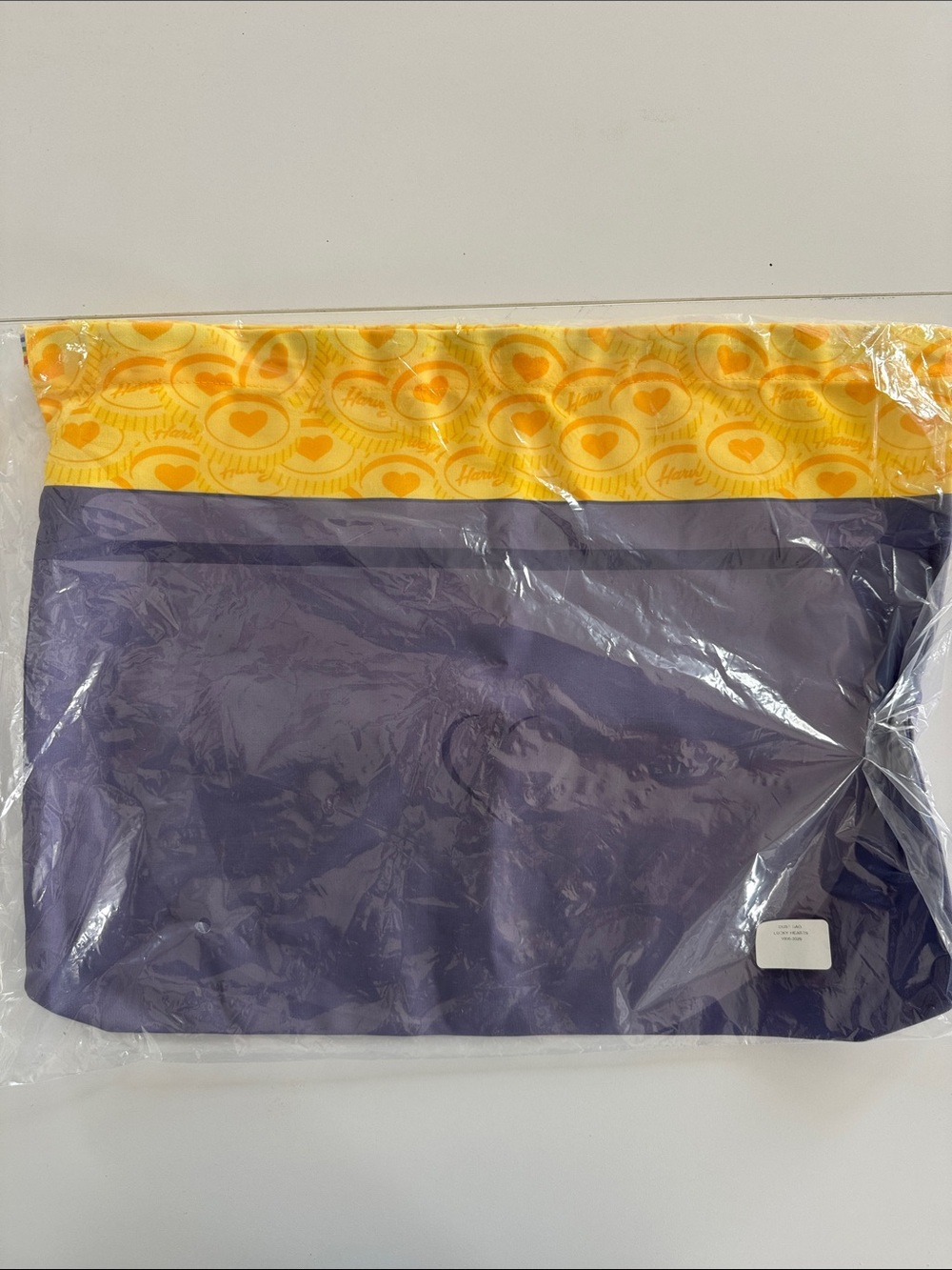 Harveys Lucky Hearts Dust Bag